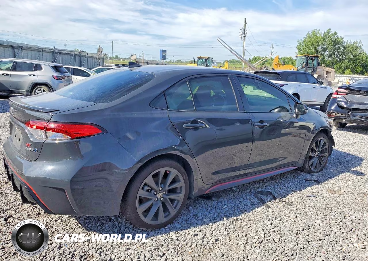 2023 Toyota Corolla Hybrid Se Infrared VIN:JTDBCMFE6P3019140 - 3