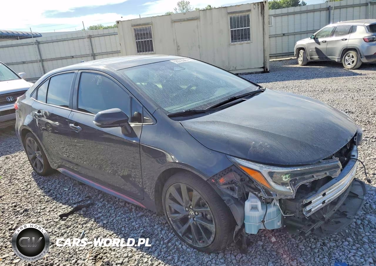 2023 Toyota Corolla Hybrid Se Infrared VIN:JTDBCMFE6P3019140 - 4
