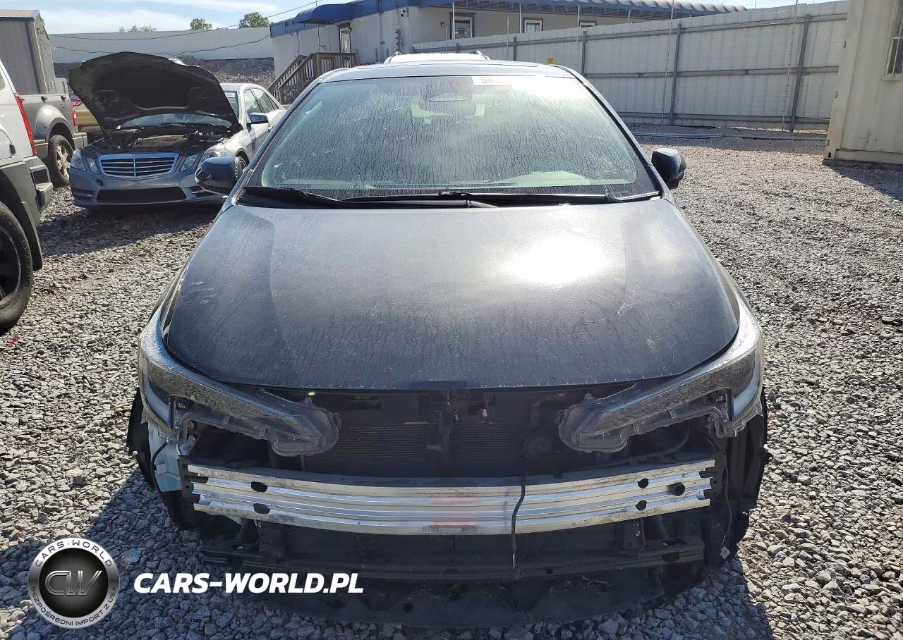 2023 Toyota Corolla Hybrid Se Infrared VIN:JTDBCMFE6P3019140 - 5
