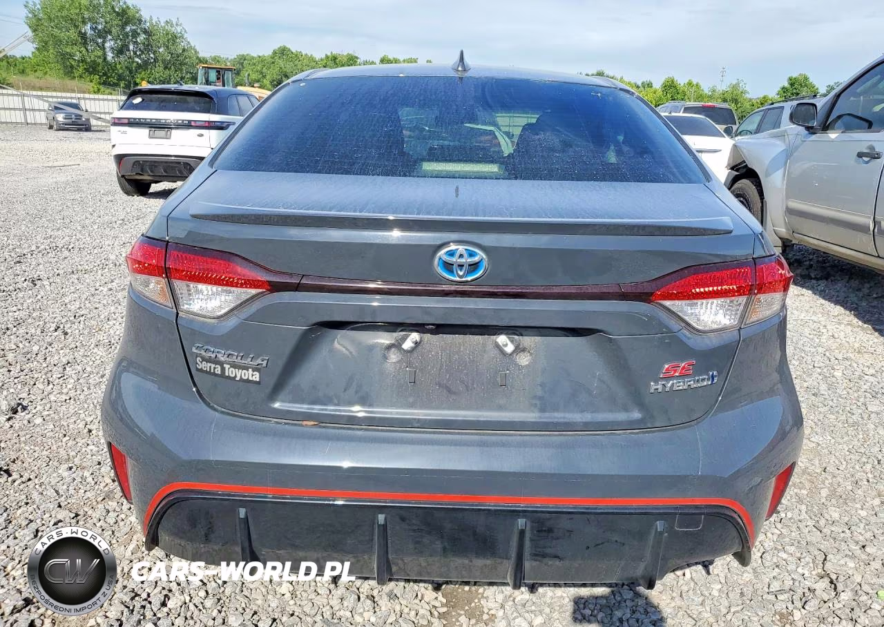 2023 Toyota Corolla Hybrid Se Infrared VIN:JTDBCMFE6P3019140 - 6
