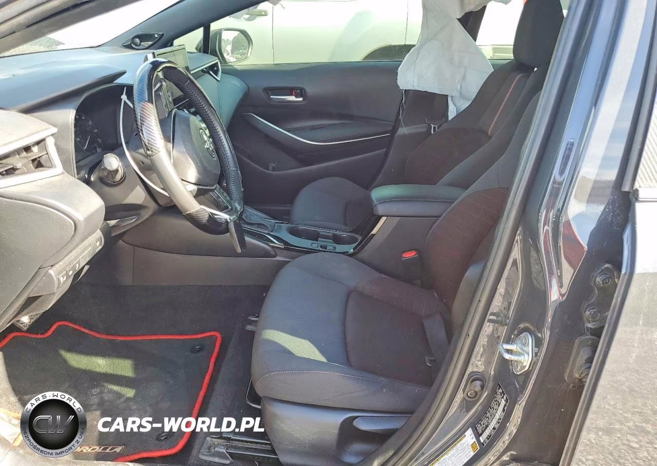 2023 Toyota Corolla Hybrid Se Infrared VIN:JTDBCMFE6P3019140 - 7