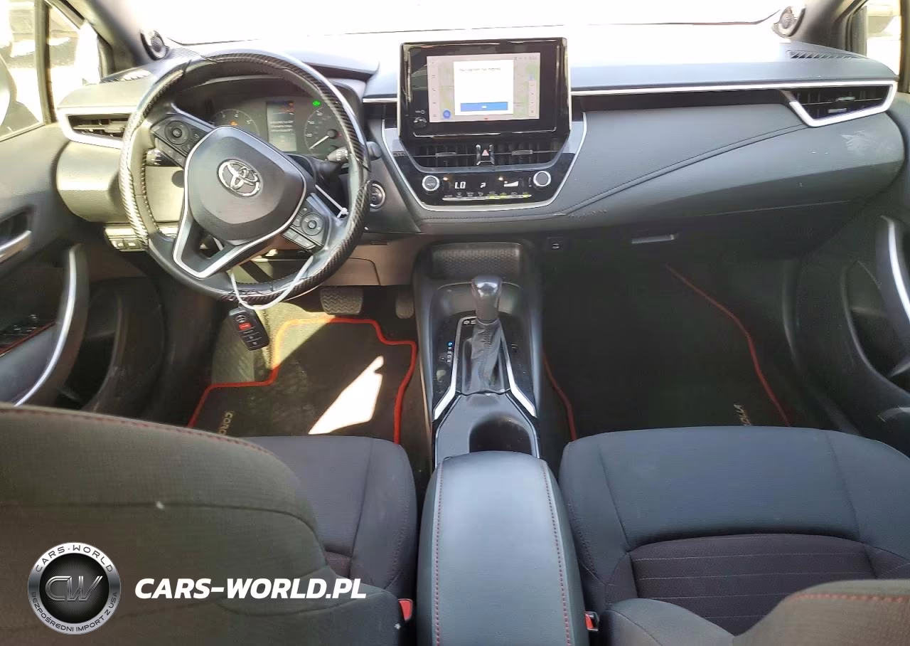 2023 Toyota Corolla Hybrid Se Infrared VIN:JTDBCMFE6P3019140 - 8