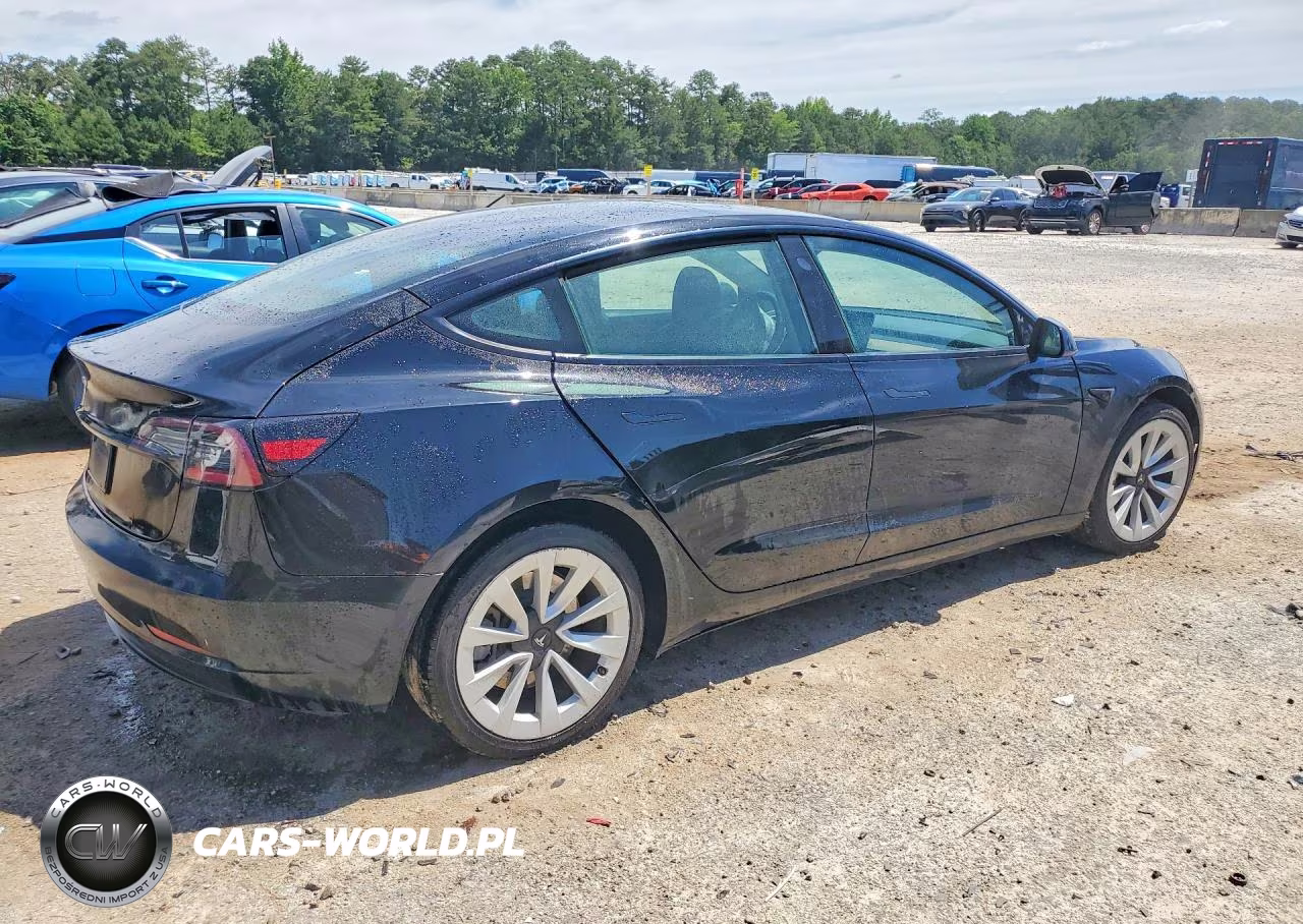 2023 Tesla Model 3 VIN:5YJ3E1EA5PF430303 - 3
