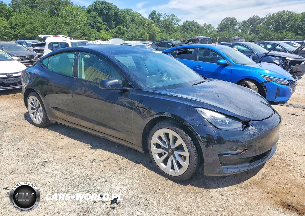 2023 Tesla Model 3 VIN:5YJ3E1EA5PF430303 - 4