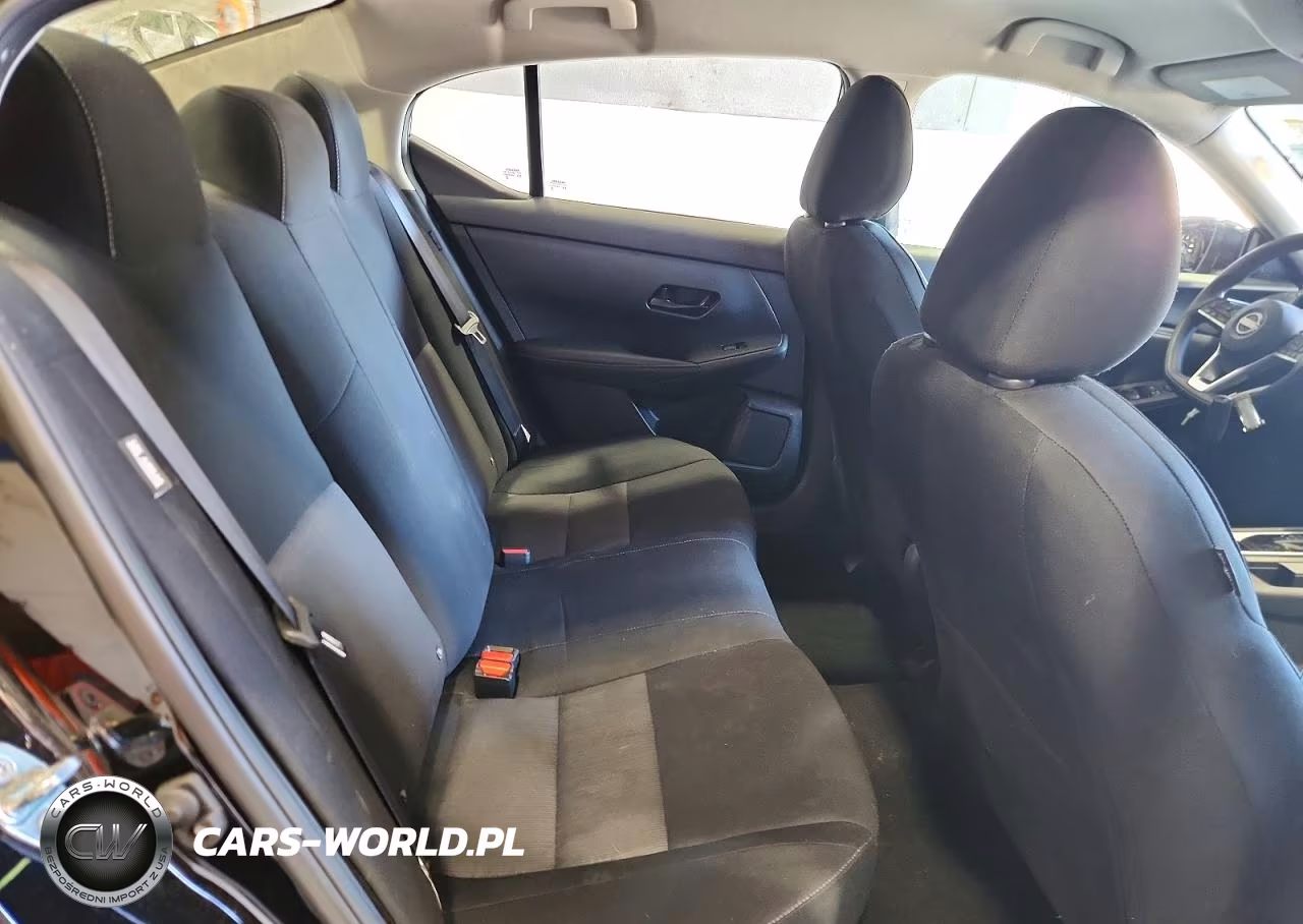 2025 Nissan Sentra Sv VIN:3N1AB8CV2SY363982 - 10
