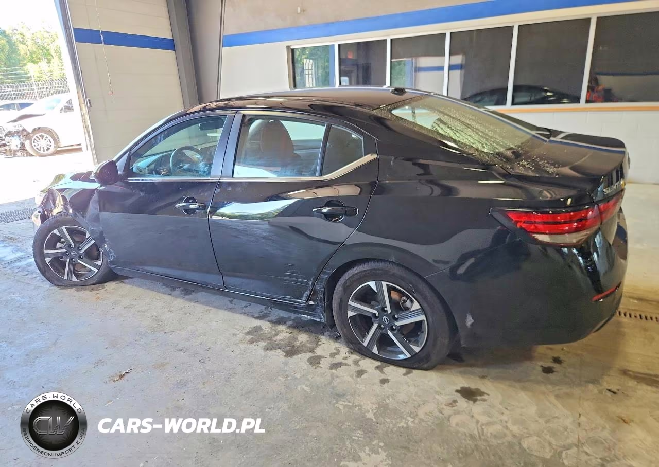 2025 Nissan Sentra Sv VIN:3N1AB8CV2SY363982 - 2