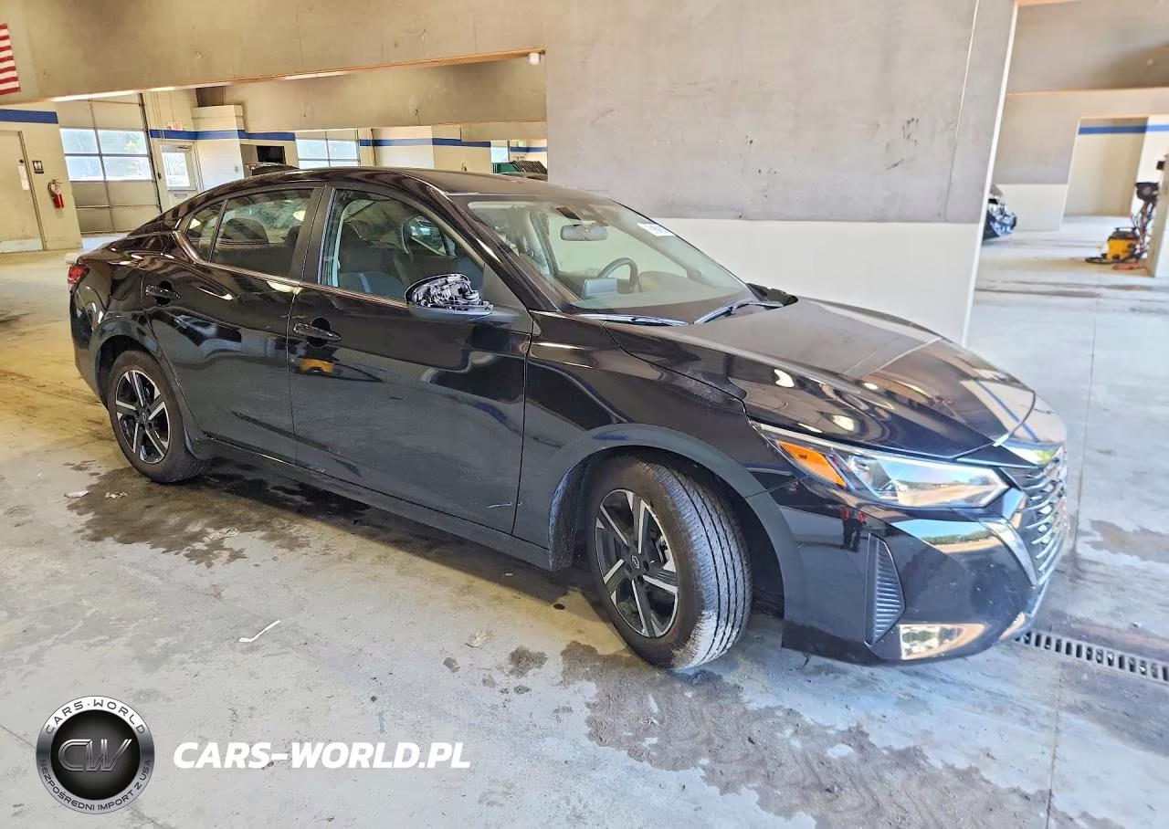 2025 Nissan Sentra Sv VIN:3N1AB8CV2SY363982 - 4