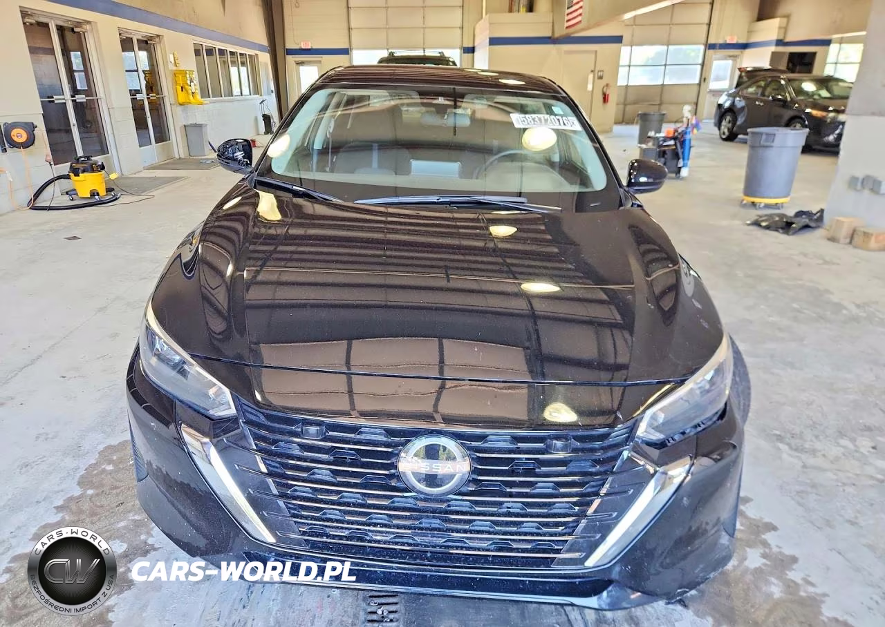 2025 Nissan Sentra Sv VIN:3N1AB8CV2SY363982 - 5
