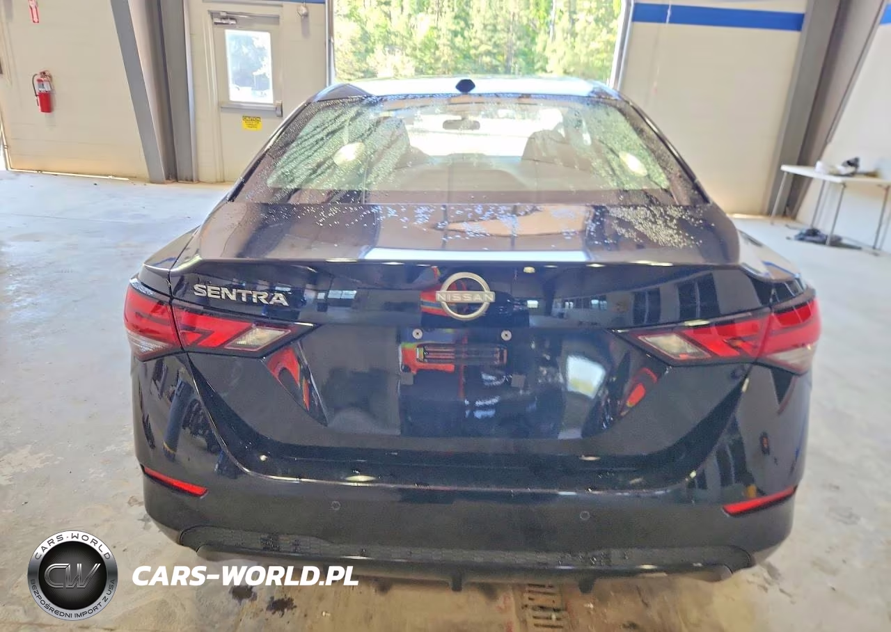 2025 Nissan Sentra Sv VIN:3N1AB8CV2SY363982 - 6
