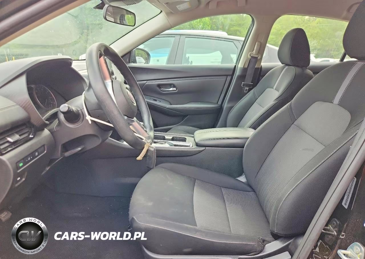 2025 Nissan Sentra Sv VIN:3N1AB8CV2SY363982 - 7