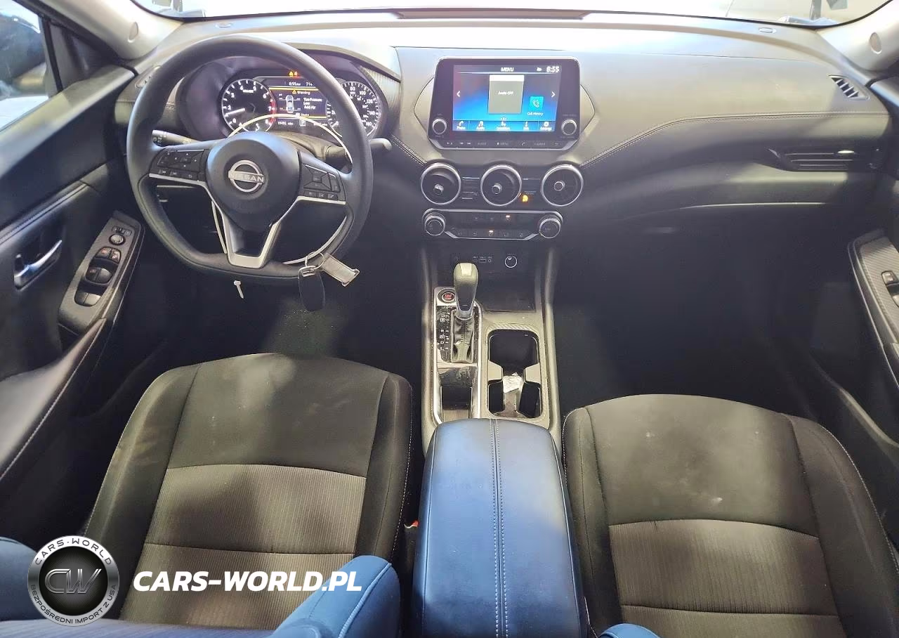 2025 Nissan Sentra Sv VIN:3N1AB8CV2SY363982 - 8