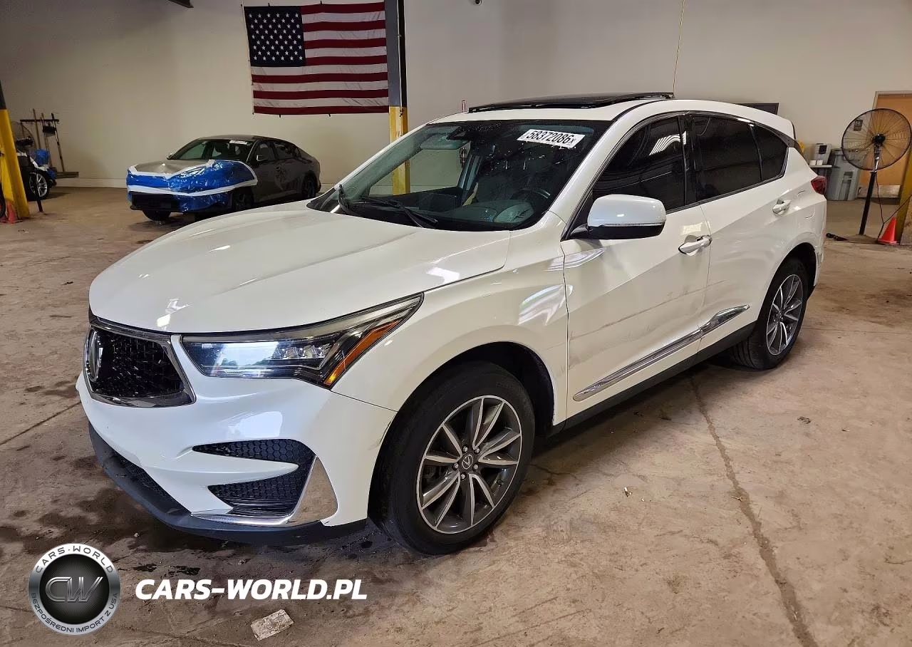 2019 Acura Rdx Technology – zdjęcie 1 z 13