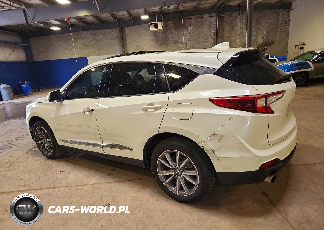 2019 Acura Rdx Technology VIN:5J8TC2H59KL042105 - 2
