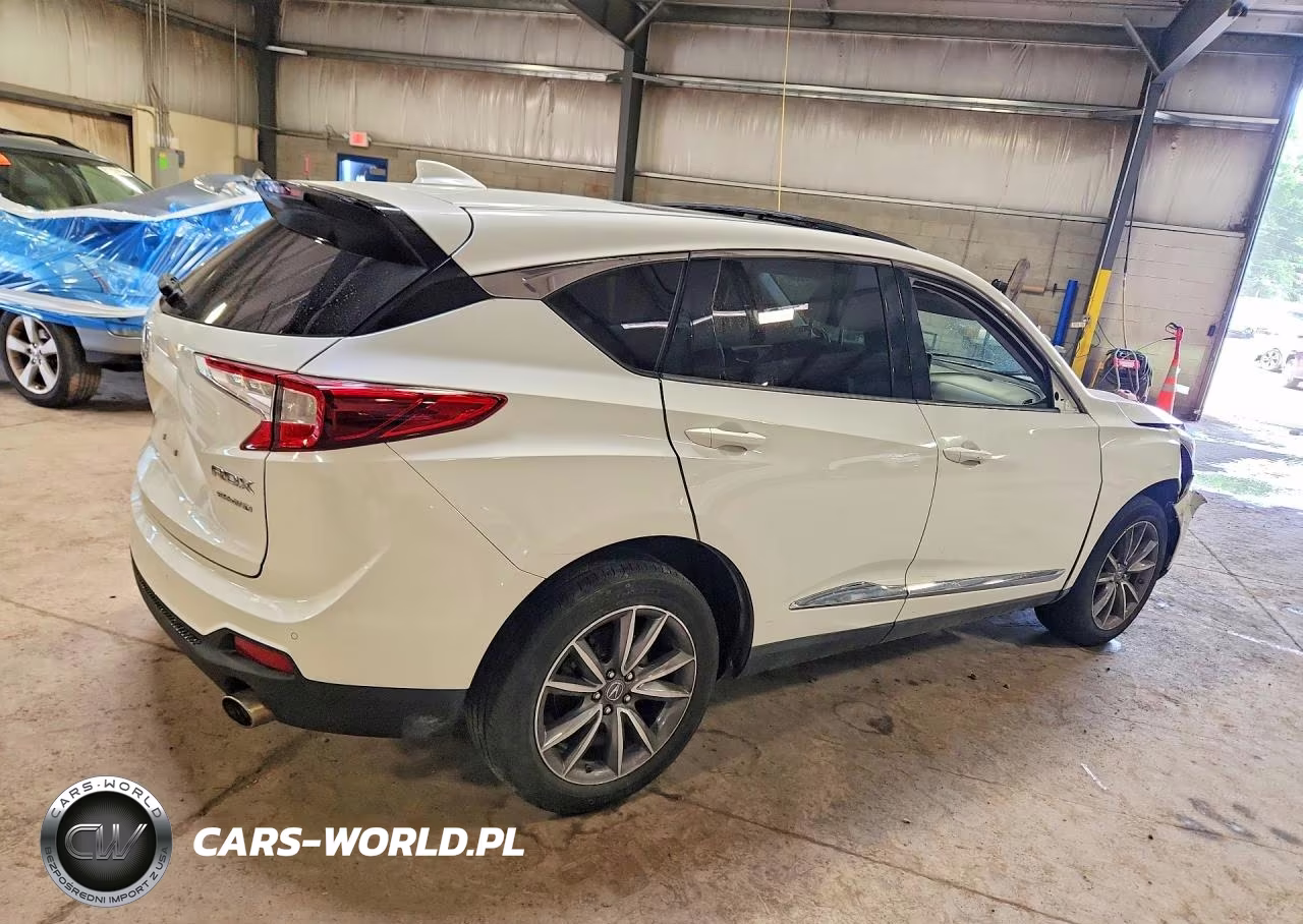 2019 Acura Rdx Technology VIN:5J8TC2H59KL042105 - 3