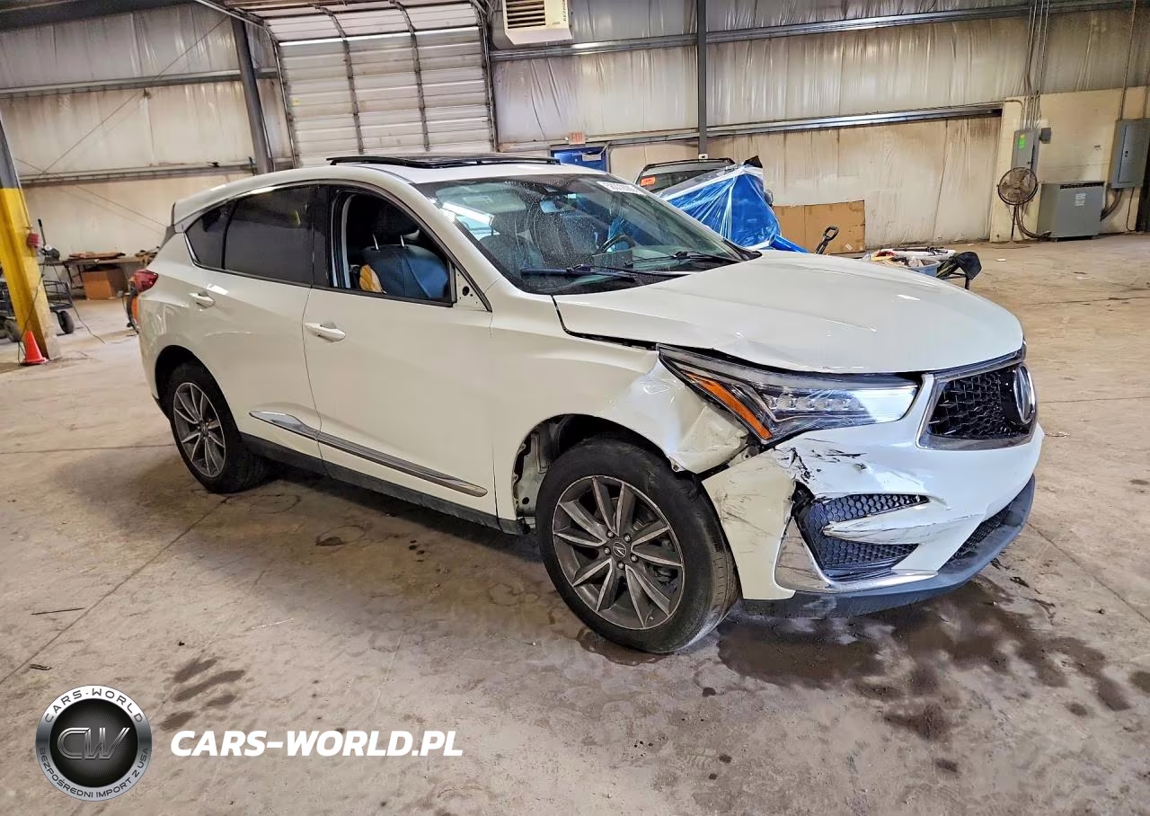 2019 Acura Rdx Technology VIN:5J8TC2H59KL042105 - 4