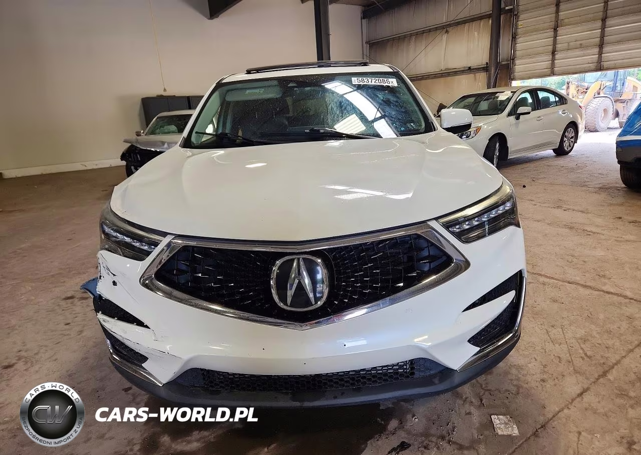 2019 Acura Rdx Technology VIN:5J8TC2H59KL042105 - 5