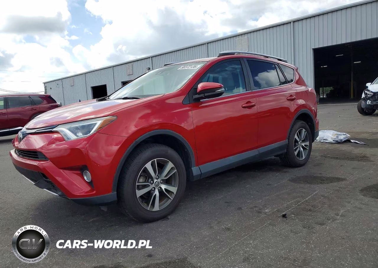 2017 Toyota Rav4 Xle – zdjęcie 1 z 12