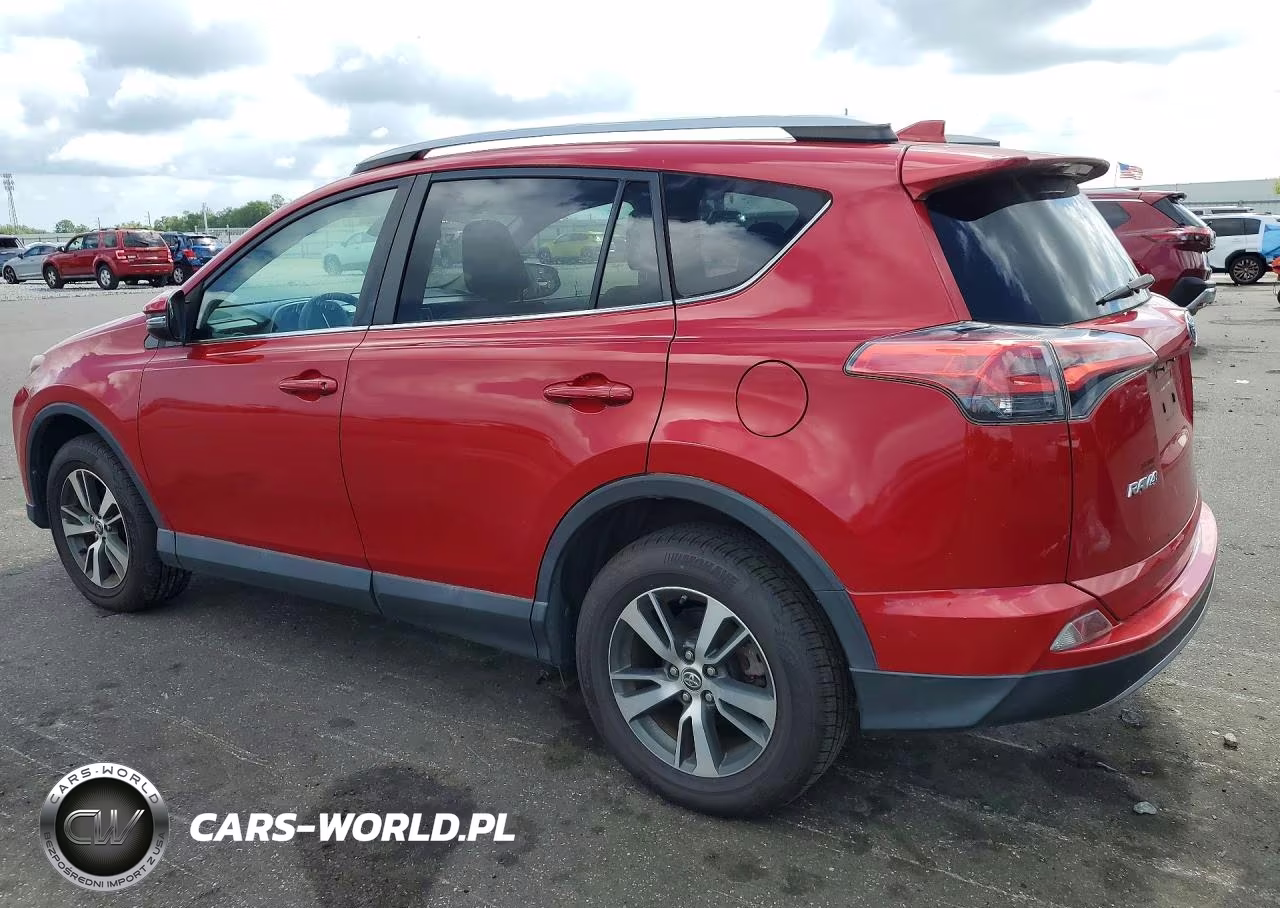 2017 Toyota Rav4 Xle VIN:2T3WFREV7HW373514 - 2