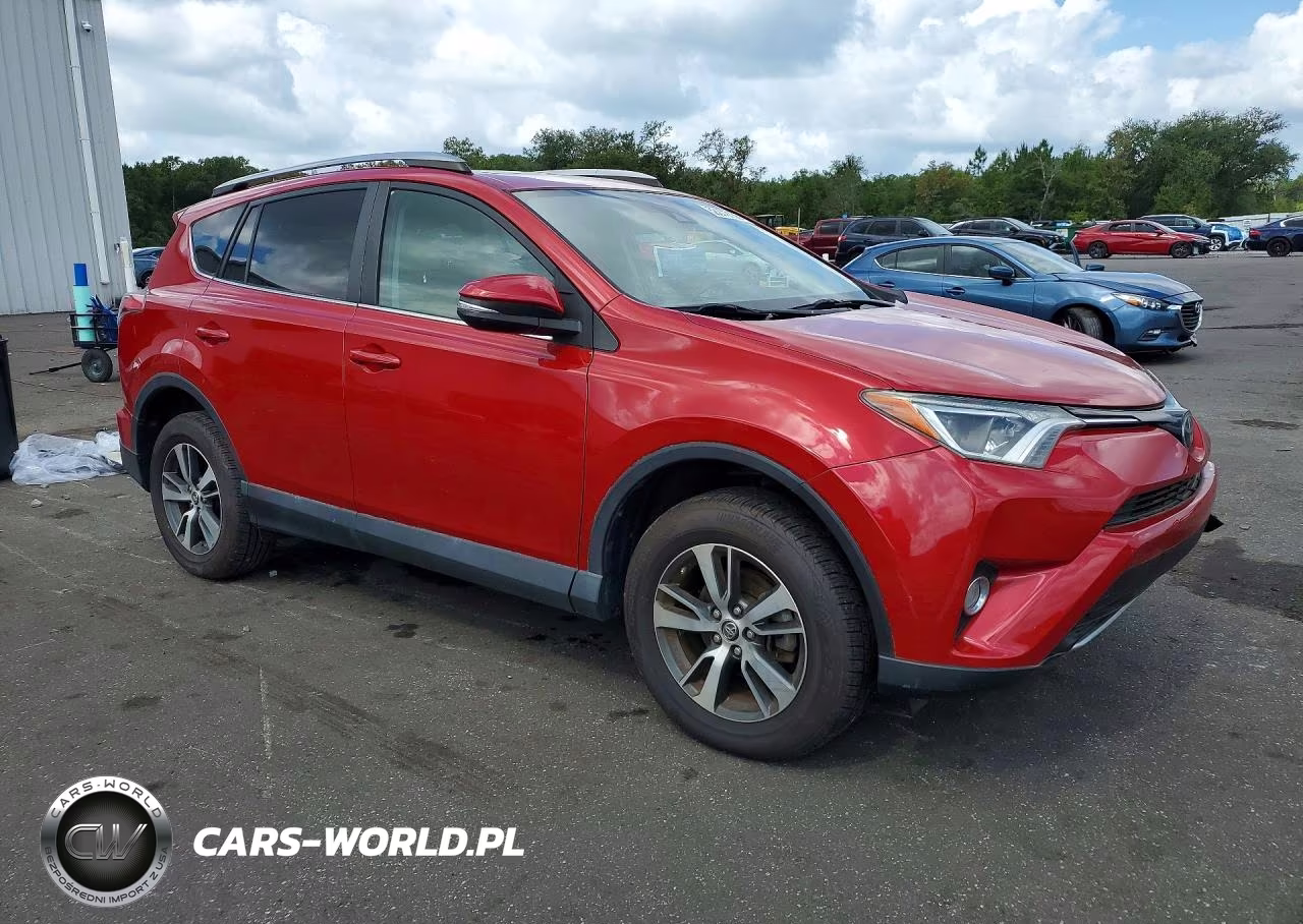 2017 Toyota Rav4 Xle VIN:2T3WFREV7HW373514 - 4
