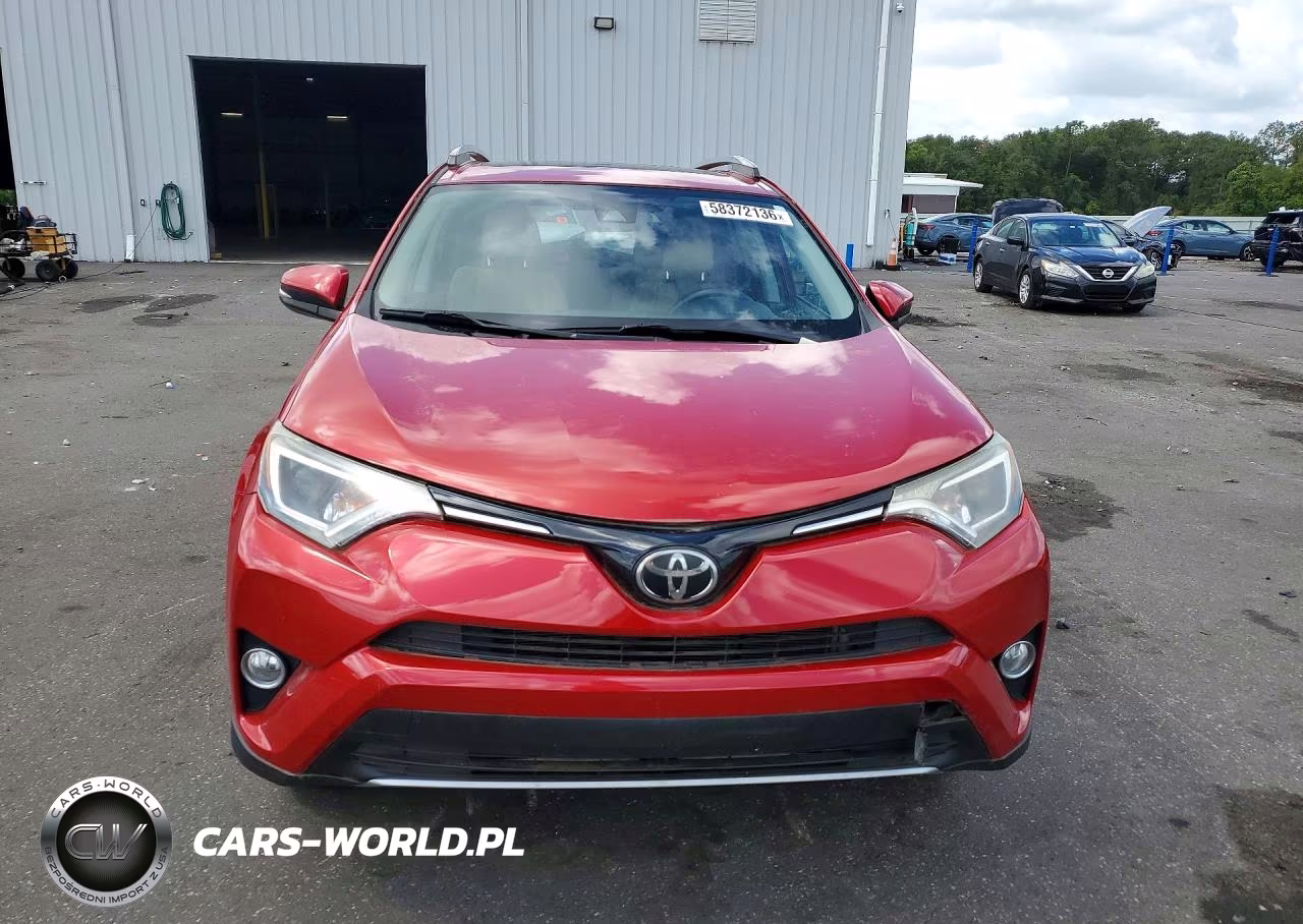 2017 Toyota Rav4 Xle VIN:2T3WFREV7HW373514 - 5
