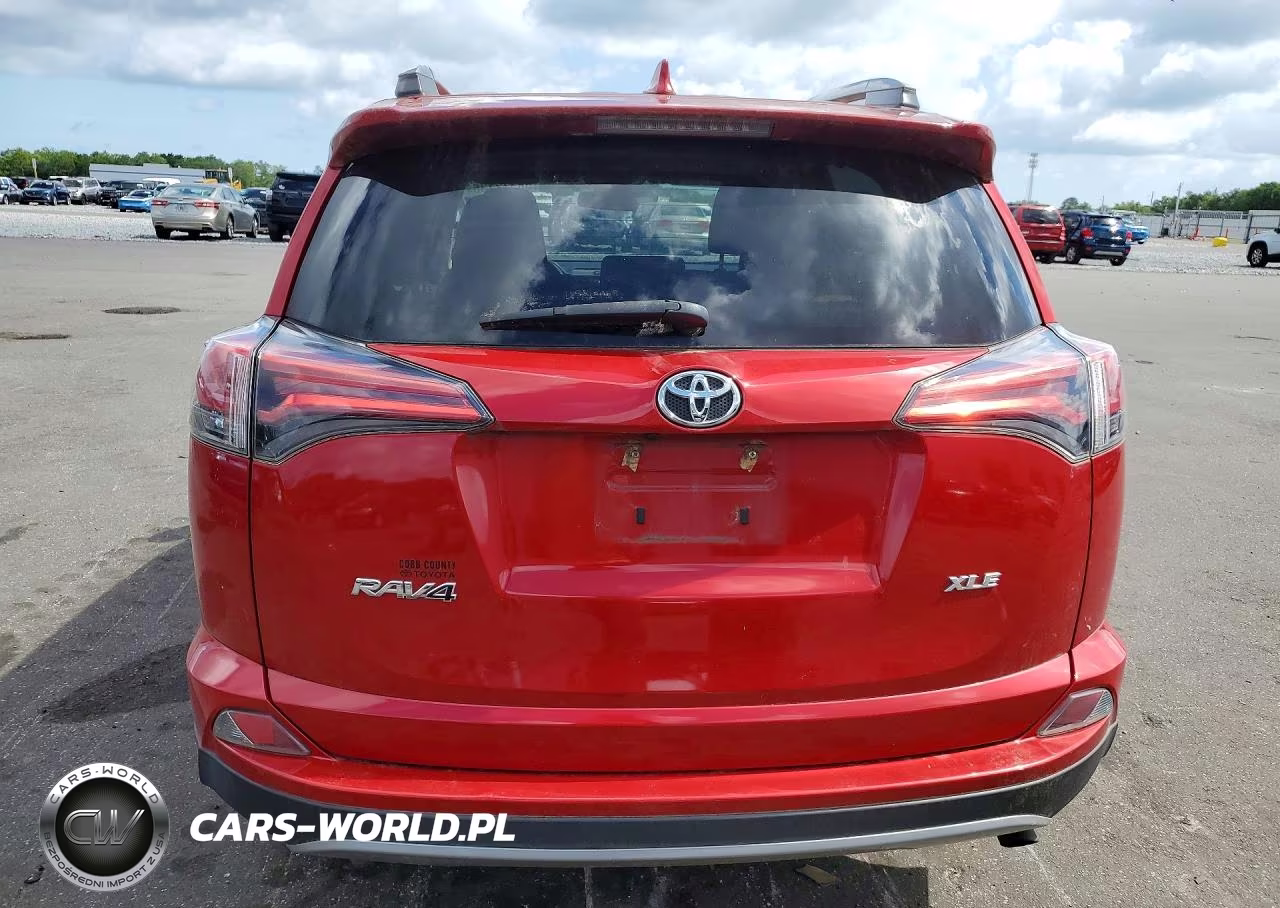2017 Toyota Rav4 Xle VIN:2T3WFREV7HW373514 - 6