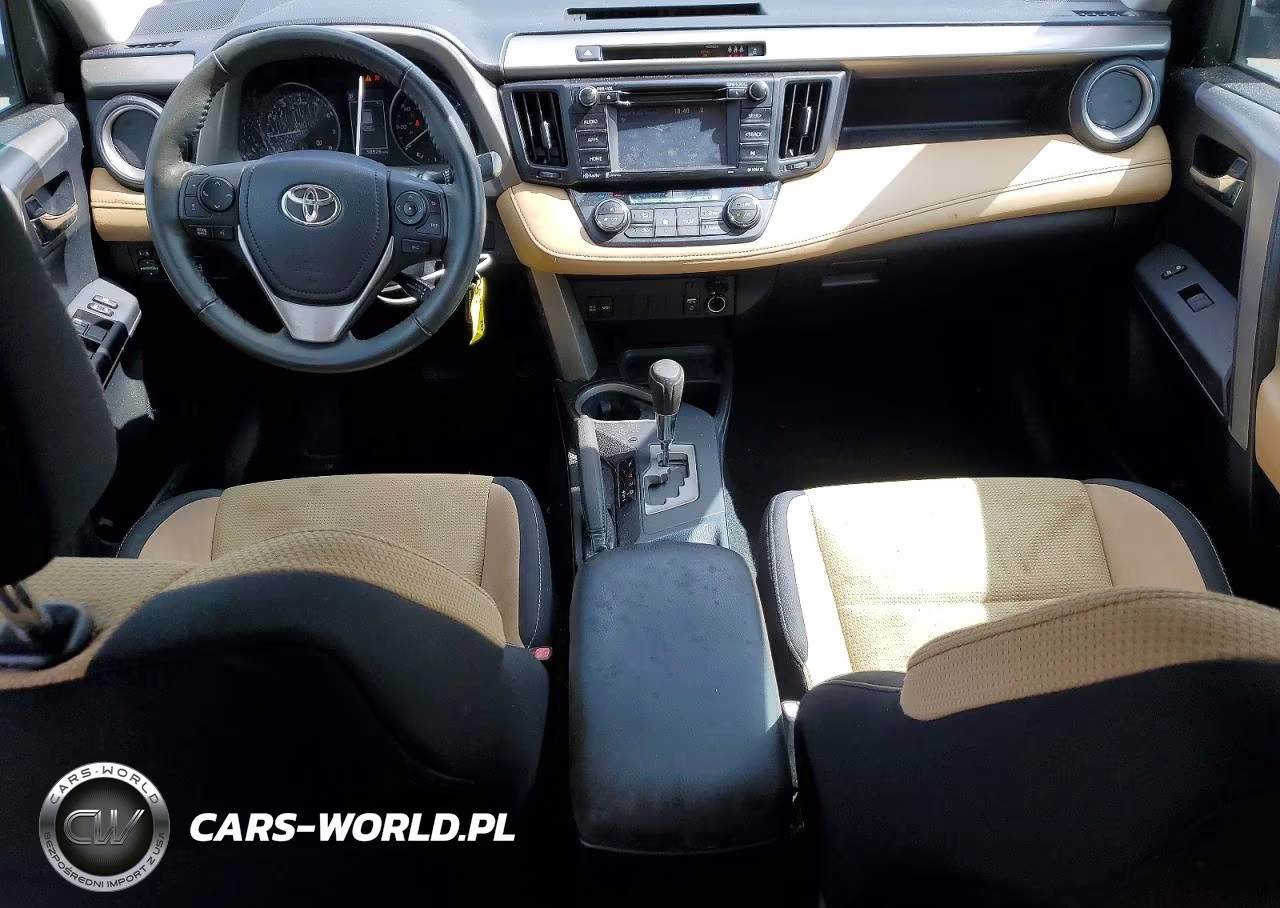 2017 Toyota Rav4 Xle VIN:2T3WFREV7HW373514 - 8
