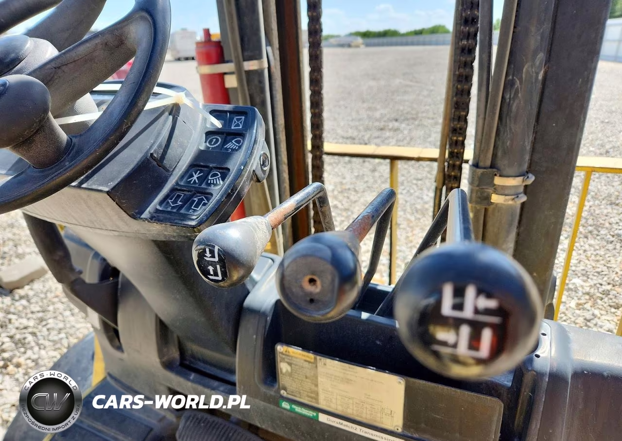 2016 Hyster H90Ft Forklift VIN:000000U005V03753P - 10
