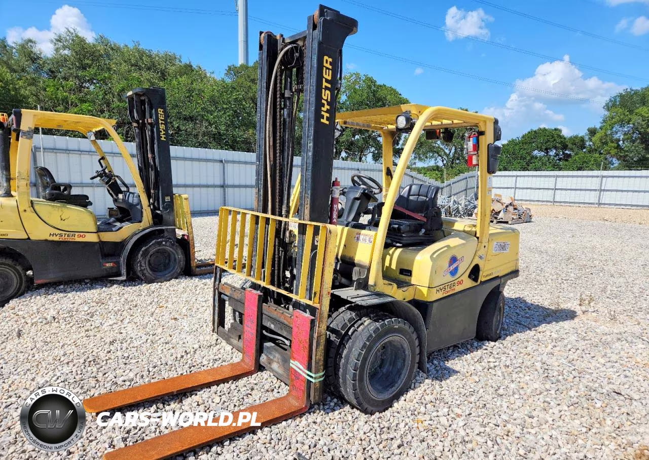 2016 Hyster H90Ft Forklift VIN:000000U005V03753P - 2