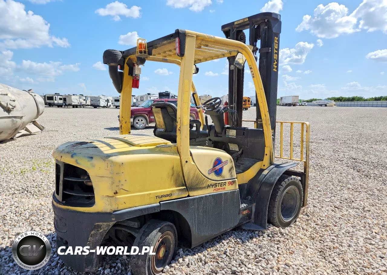 2016 Hyster H90Ft Forklift VIN:000000U005V03753P - 4