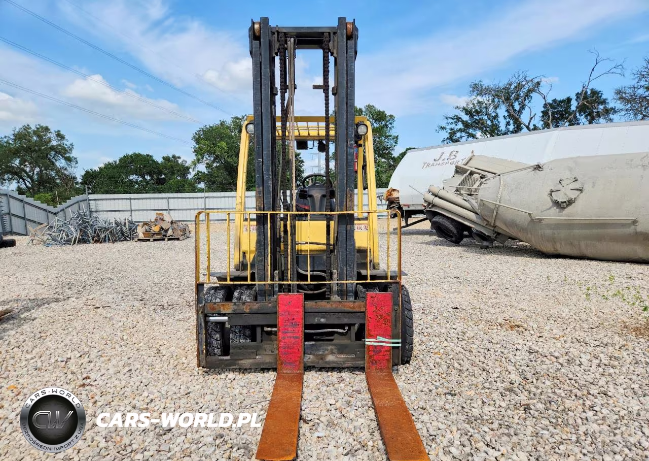 2016 Hyster H90Ft Forklift VIN:000000U005V03753P - 5