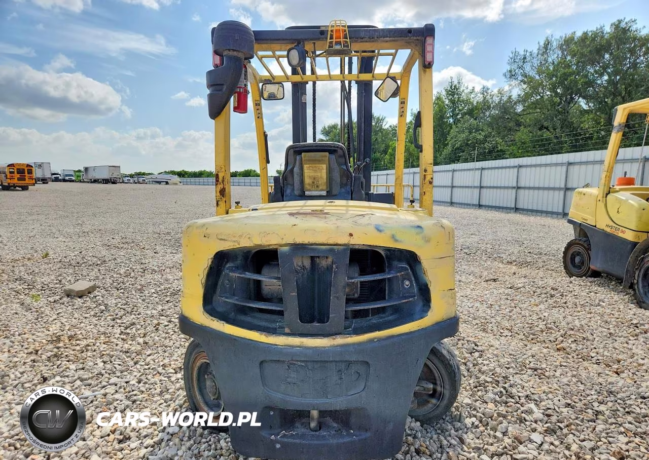 2016 Hyster H90Ft Forklift VIN:000000U005V03753P - 6