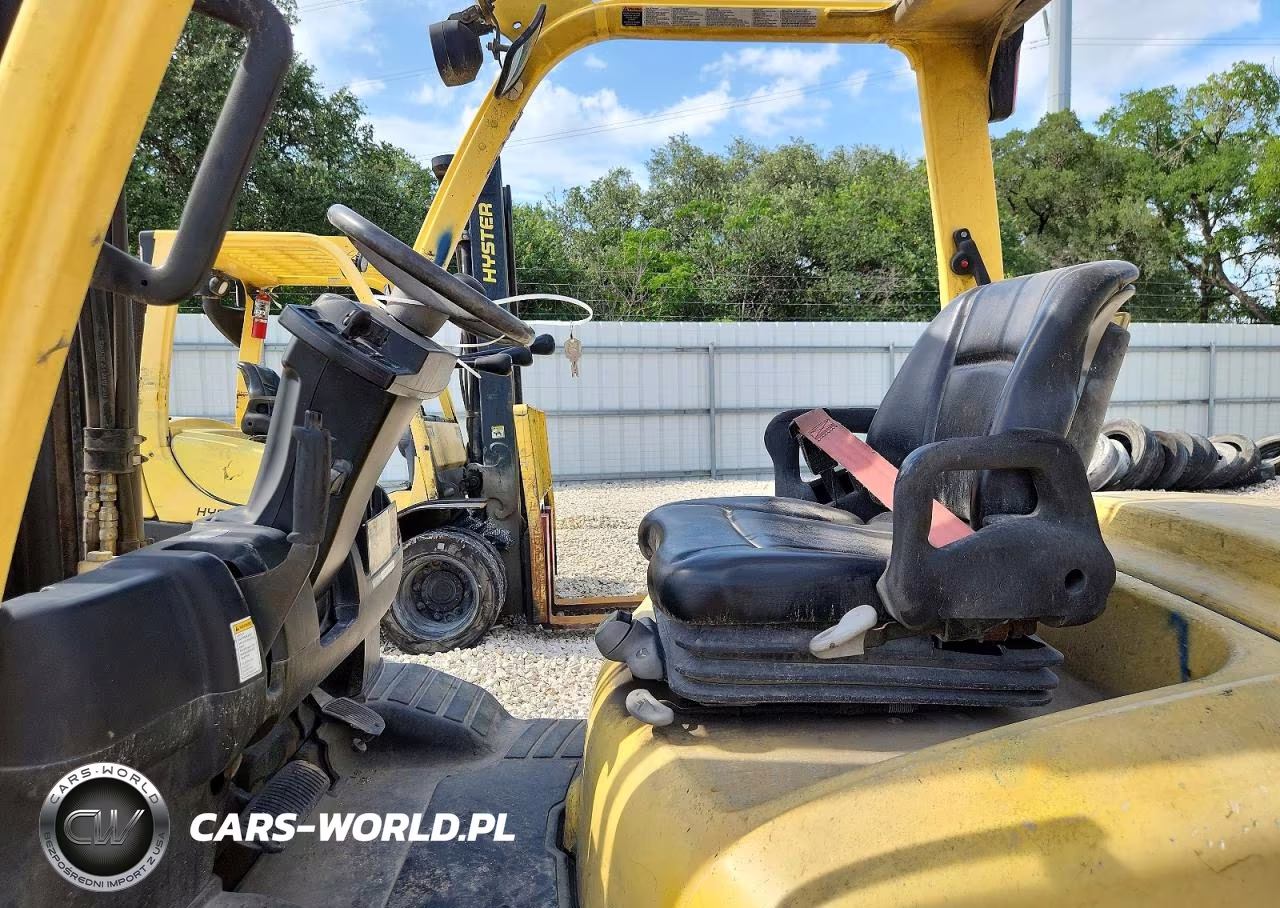 2016 Hyster H90Ft Forklift VIN:000000U005V03753P - 7