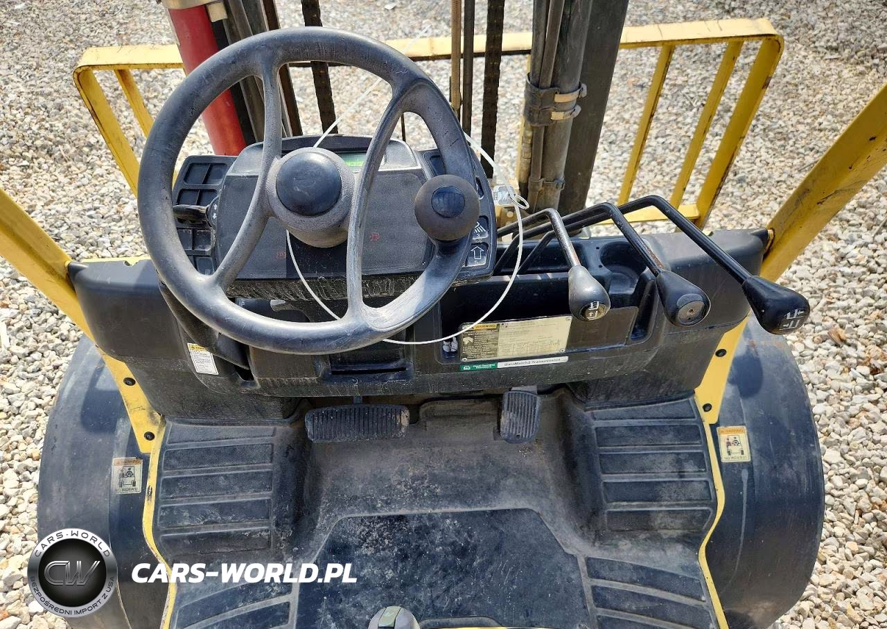 2016 Hyster H90Ft Forklift VIN:000000U005V03753P - 8