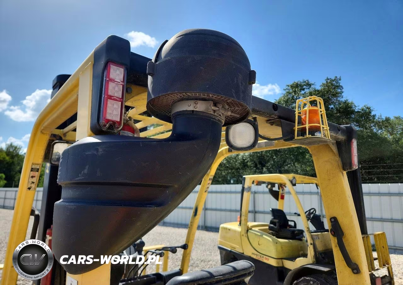 2016 Hyster H90Ft Forklift VIN:000000U005V03753P - 9