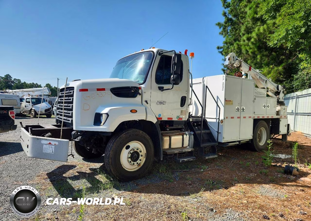 2015 Freightliner 108Sd Utility - Service Truck VIN:1FVAG0CY0FHGE3379 - 2