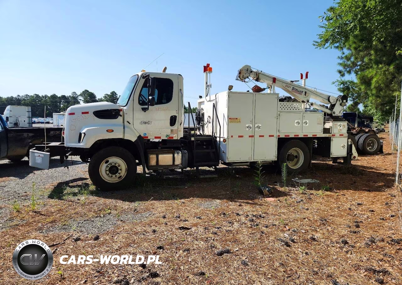 2015 Freightliner 108Sd Utility - Service Truck VIN:1FVAG0CY0FHGE3379 - 3