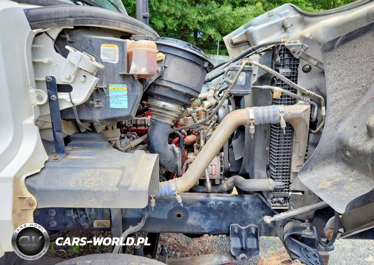 2015 Freightliner 108Sd Utility - Service Truck VIN:1FVAG0CY0FHGE3379 - 7