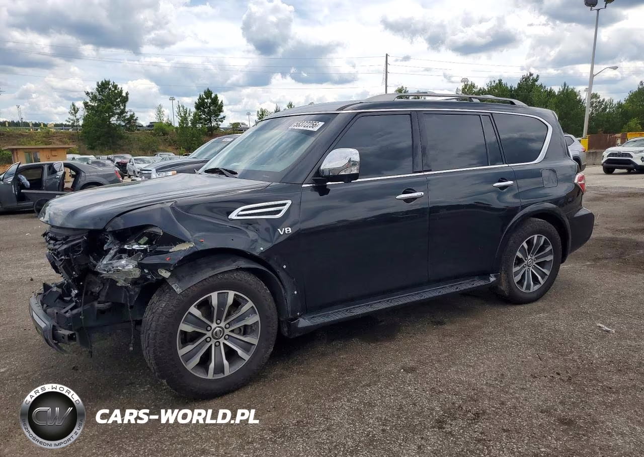 2018 Nissan Armada Sl
