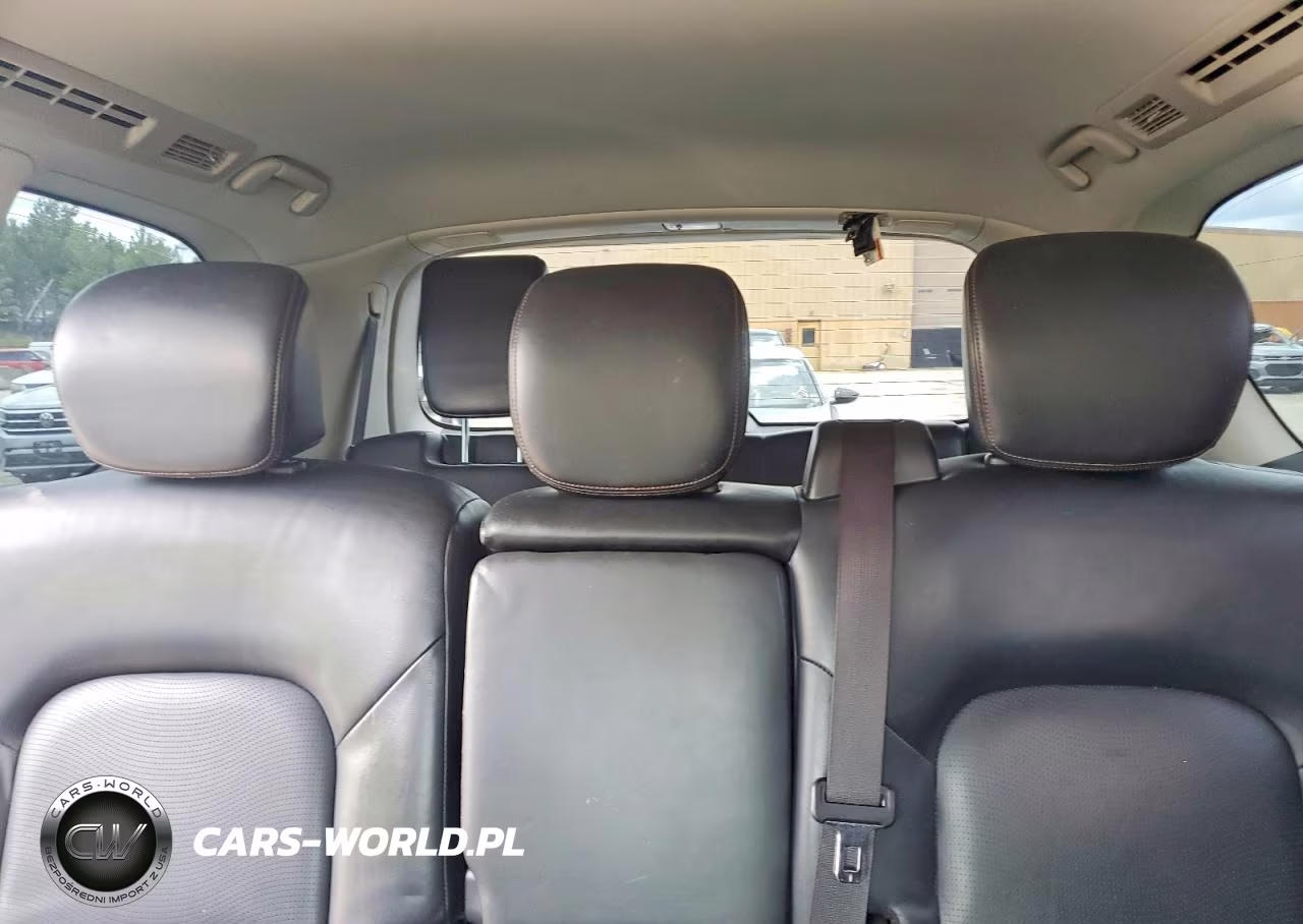 2018 Nissan Armada Sl VIN:JN8AY2ND9JX000841 - 10
