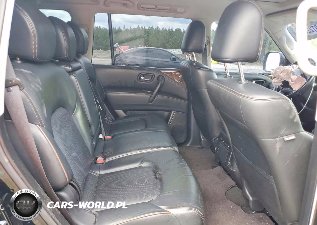 2018 Nissan Armada Sl VIN:JN8AY2ND9JX000841 - 11