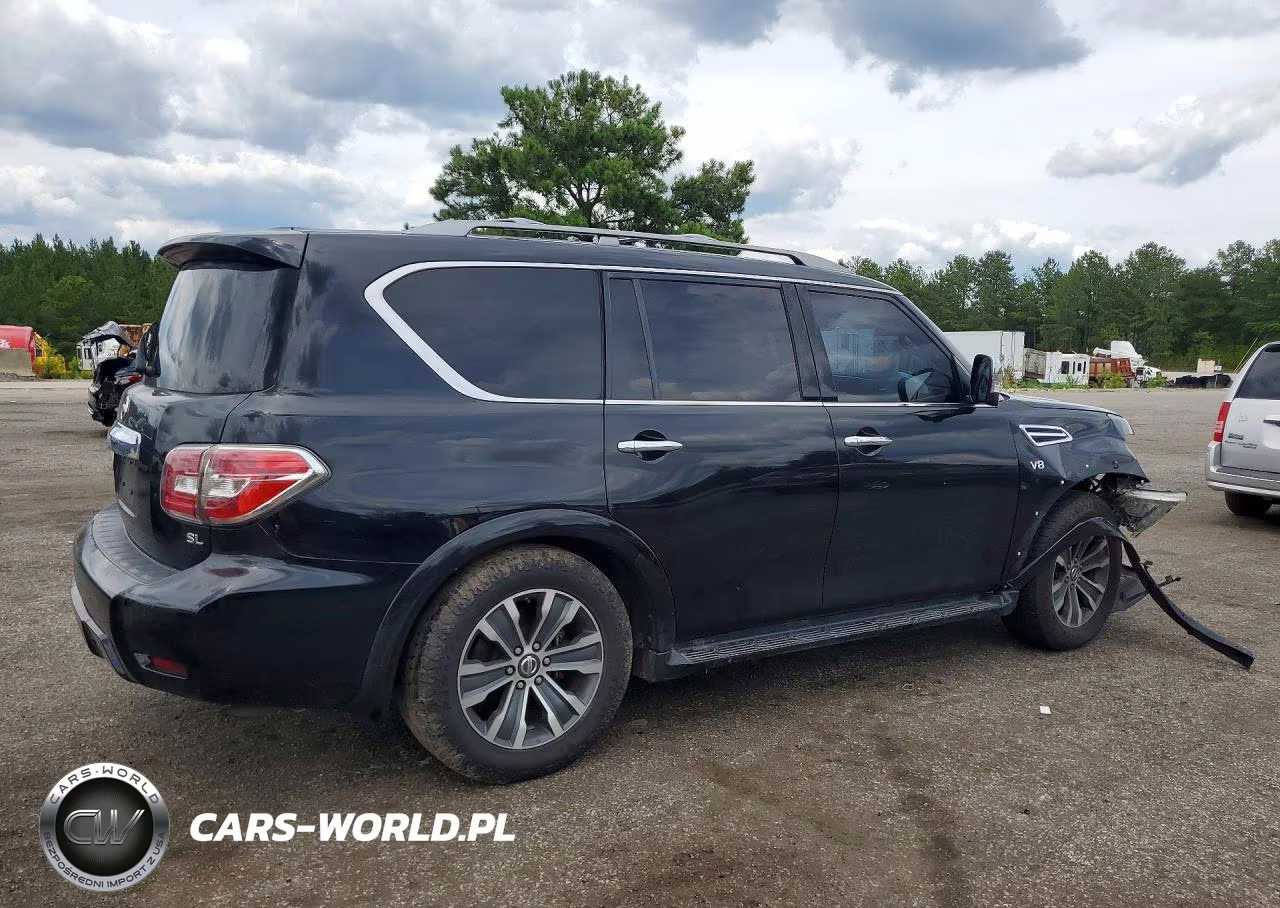 2018 Nissan Armada Sl VIN:JN8AY2ND9JX000841 - 3