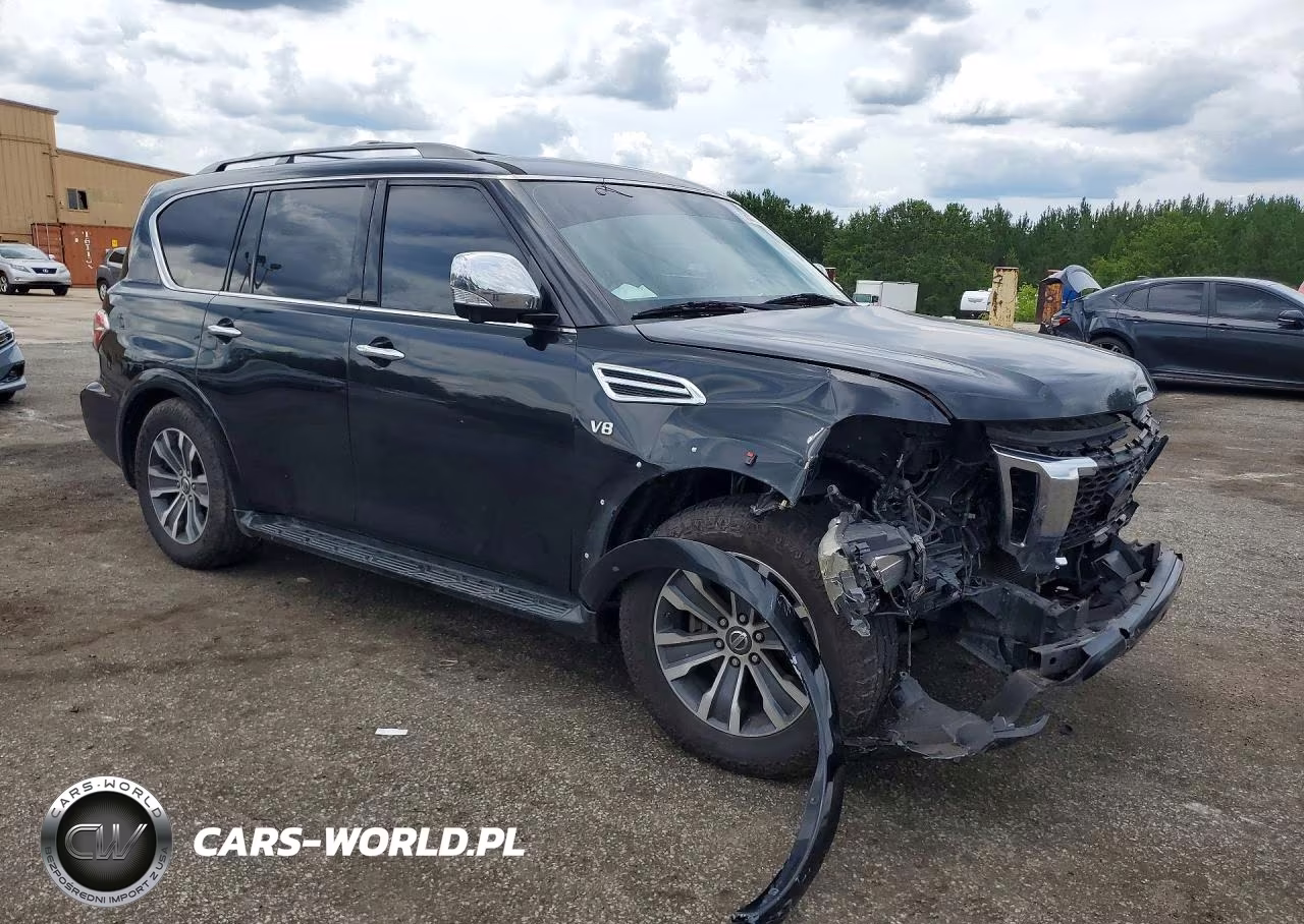 2018 Nissan Armada Sl VIN:JN8AY2ND9JX000841 - 4