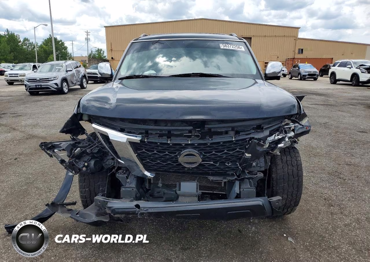 2018 Nissan Armada Sl VIN:JN8AY2ND9JX000841 - 5