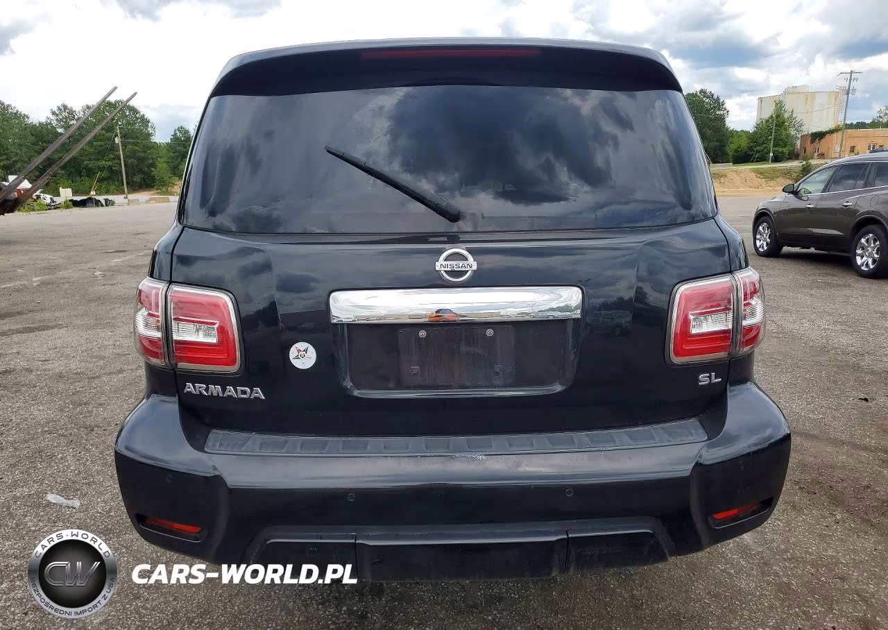 2018 Nissan Armada Sl VIN:JN8AY2ND9JX000841 - 6