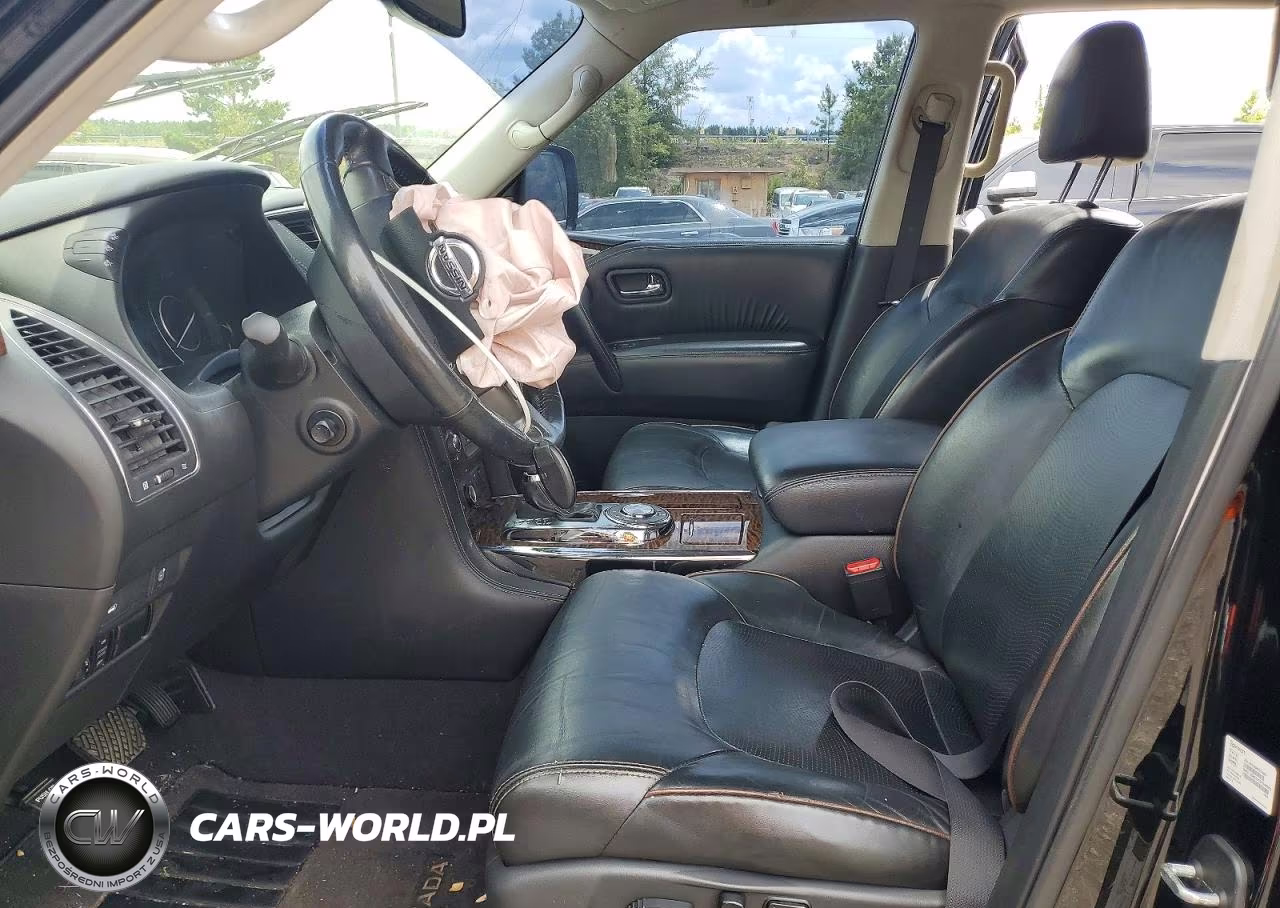 2018 Nissan Armada Sl VIN:JN8AY2ND9JX000841 - 7