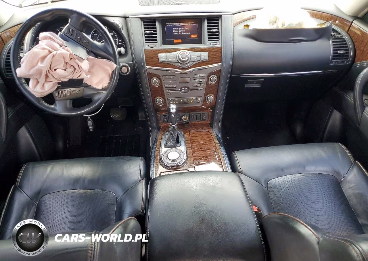 2018 Nissan Armada Sl VIN:JN8AY2ND9JX000841 - 8