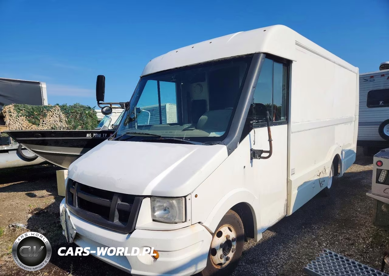 2013 Isuzu Npr Hd Delivery Van
