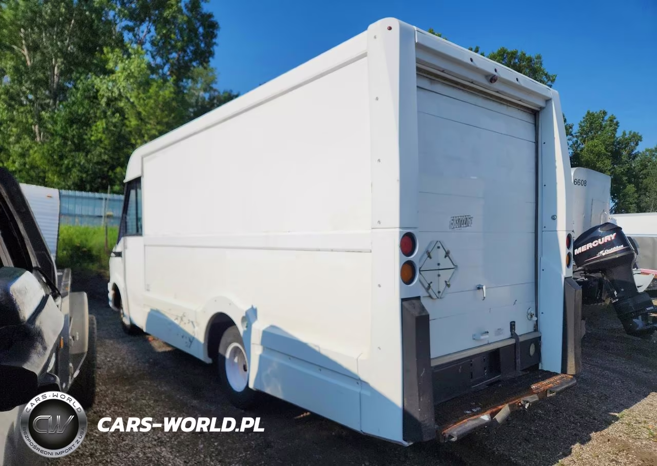2013 Isuzu Npr Hd Delivery Van VIN:JALB4T170D7W01673 - 2