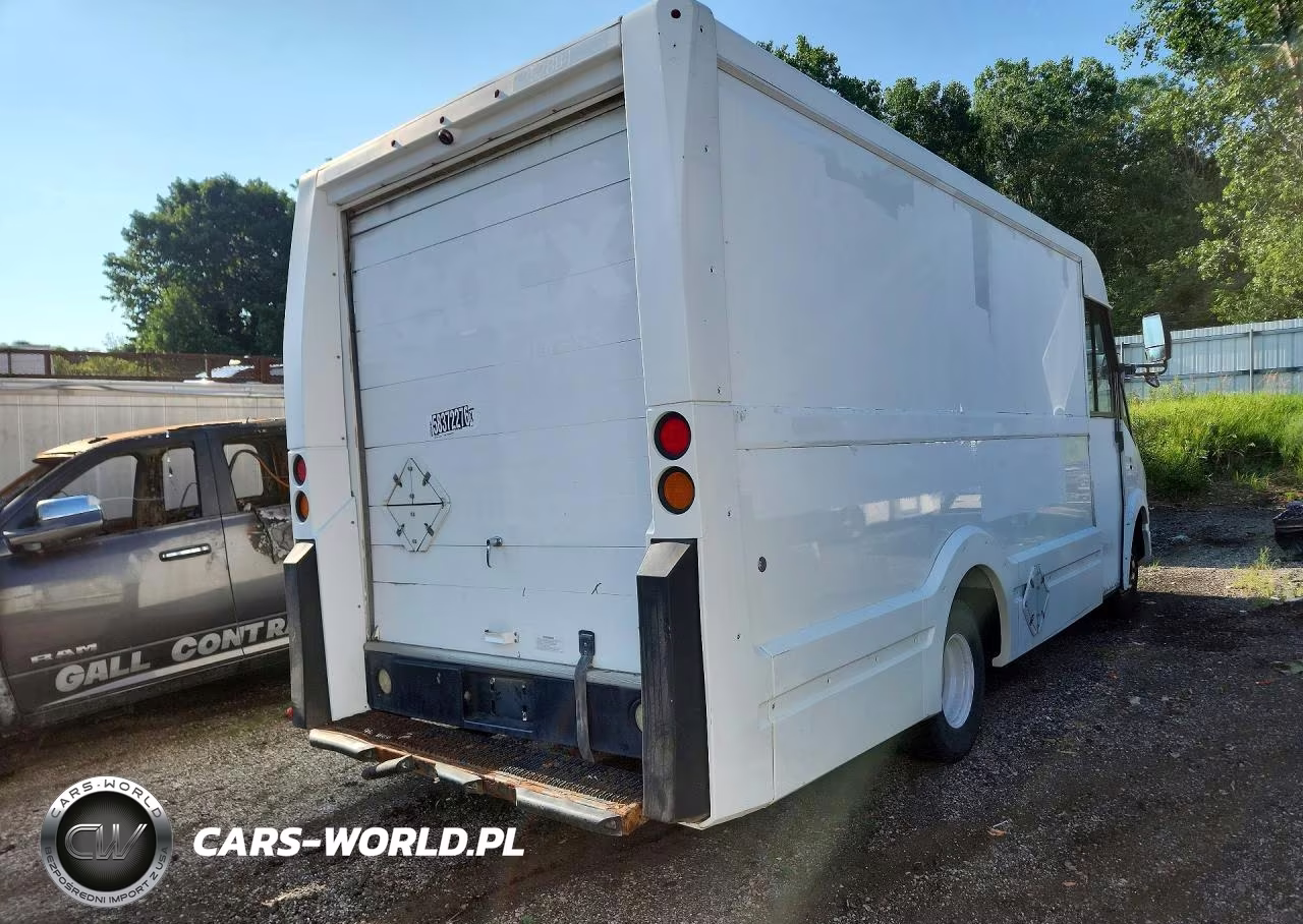 2013 Isuzu Npr Hd Delivery Van VIN:JALB4T170D7W01673 - 3