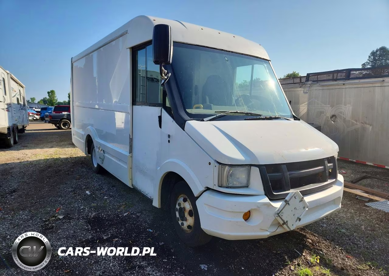 2013 Isuzu Npr Hd Delivery Van VIN:JALB4T170D7W01673 - 4